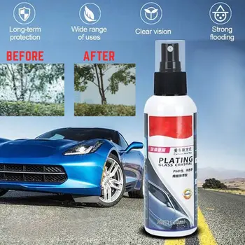 

New 150ml All-Purpose Glass Marks Remover Cleaner Rainproof Agent Car Cleaning Tool