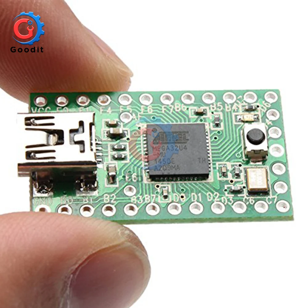2.0 USB AVR Develope Experimental Board For Arduino Mouse Professional Teensy+ 