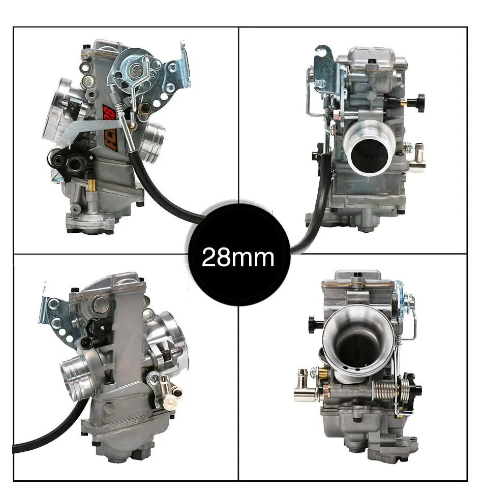 ZS гоночный FCR28/33/35/37/39/41 keihin мотоцикла карбюратор Гонки перчатки/перчатки для Dirt Bike Мотокросс по бездорожью для Honda Для KTM