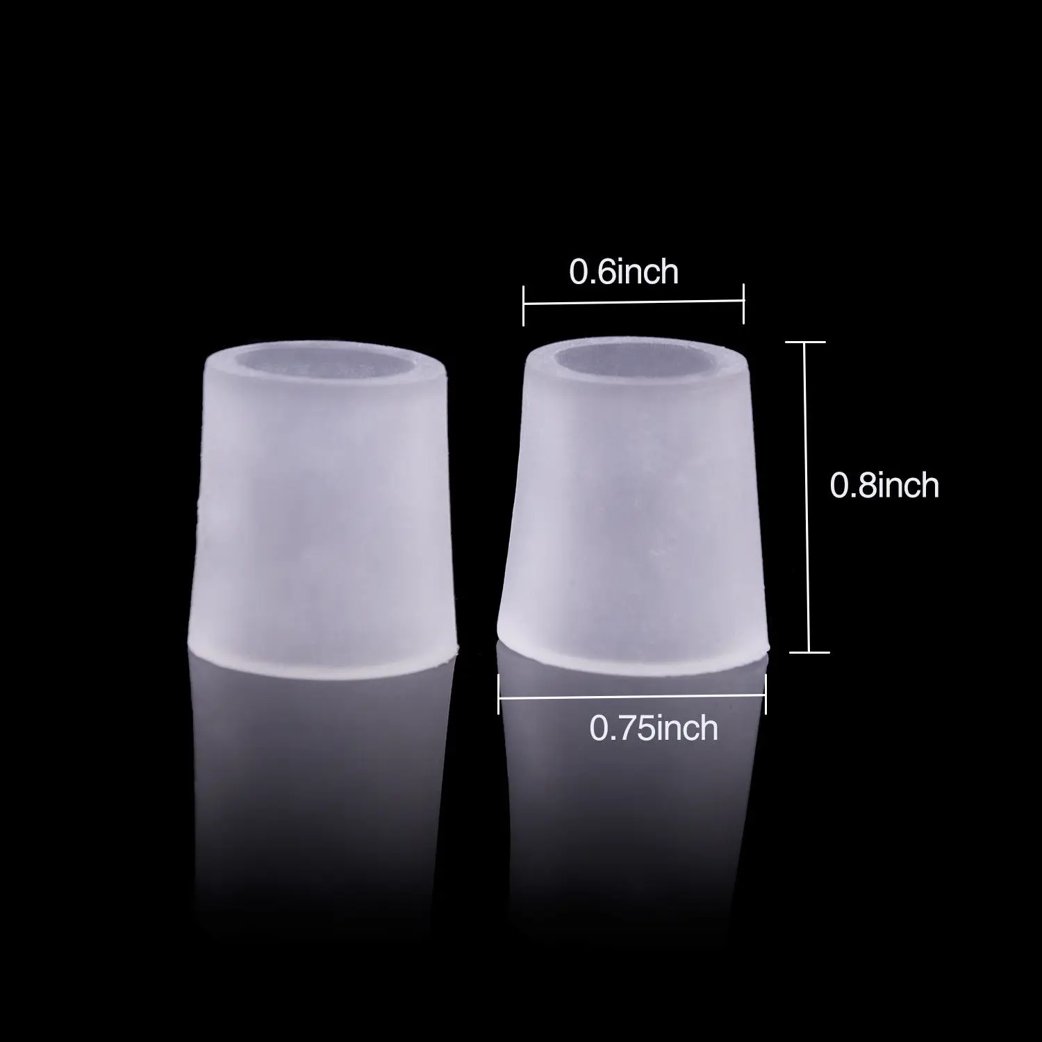 Sumifun 4Pcs/2Pairs Gel Toes Separator Corn Corrector Hammer Toes Suport Protector Foot Care Correctors D1324 Sumifun 4Pcs/2Pairs Gel Toes Separator Corn Corrector Hammer Toes Suport Protector Foot Care Correctors D1324