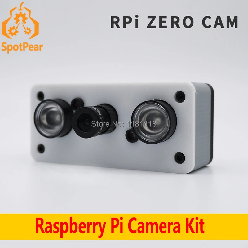 Чехол для Камеры raspberry pi zero w|Демонстрационные стенды| |