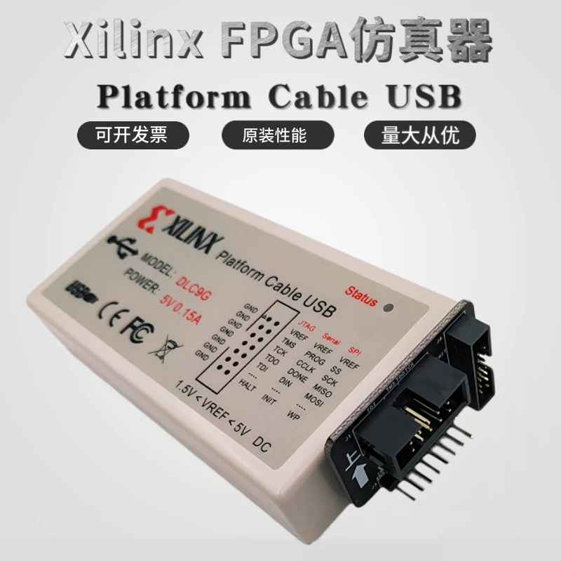 

Xilinx FPGA загрузчик эмулятора платформы кабеля USB загрузчика