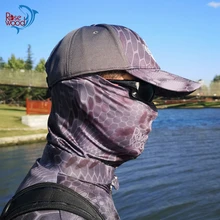 Палисандр Спорт на открытом воздухе шарф ветрозащитный половина уход за кожей лица маска прохладный лед шелк дышащая бандана велосипед Анти-УФ шеи маски для лица для рыбалки