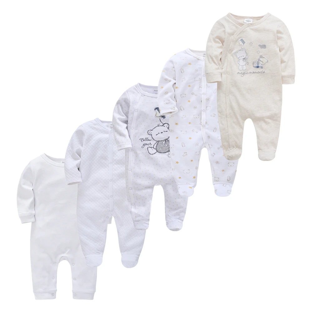Newborn Baby Boys Pijama roupas bebe fille Cotton infant rompers