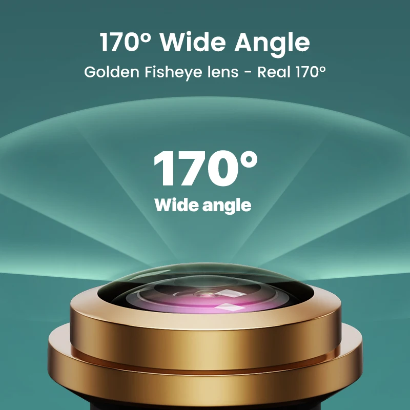 170&deg; Golden Lens 1920x1080P Car Rear View Camera Fisheye Full HD Night Vision Reverse AHD 4 Pin Vehicle Parking Camera rear camera rear view camera front and rear cameras