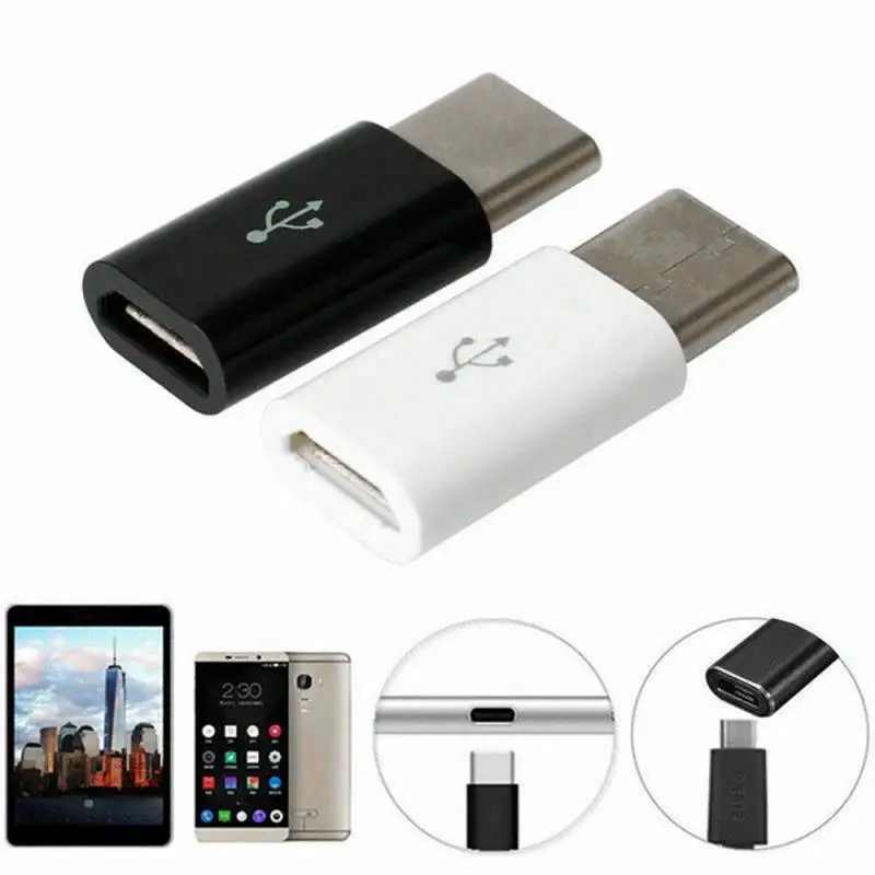 5x Adapter micro USB do USB typu C za $0.74 / ~2.75zł
