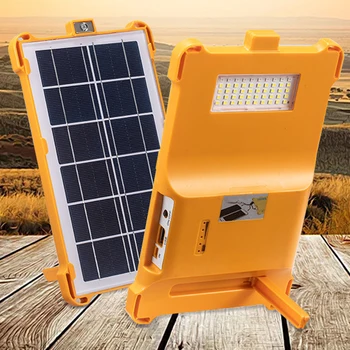 

Solar/USB Rechargeable LED Camping Light Bulb For Outdoor Camping Lamp 4 Model Portable Lanterns Emergency Lights For BBQ