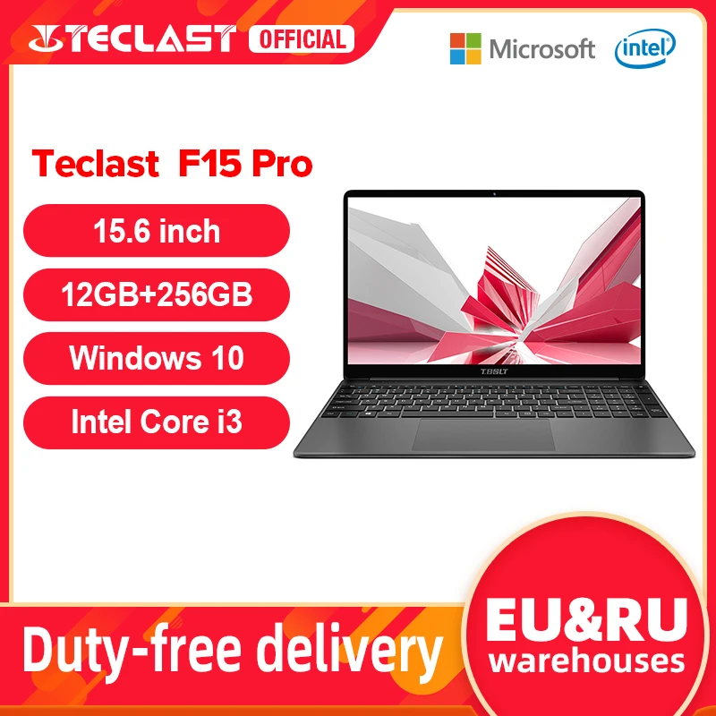 TECLAST F15SノートPC 15.6インチ