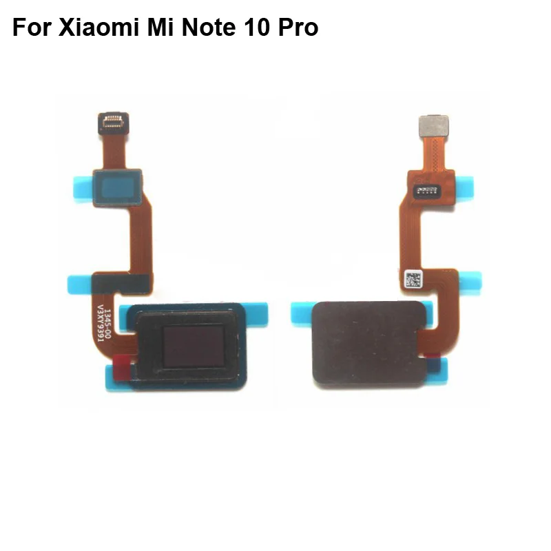 Для xiaomi mi note 10 Pro оригинальный fpc экран сенсорный ID датчик отпечатков пальцев