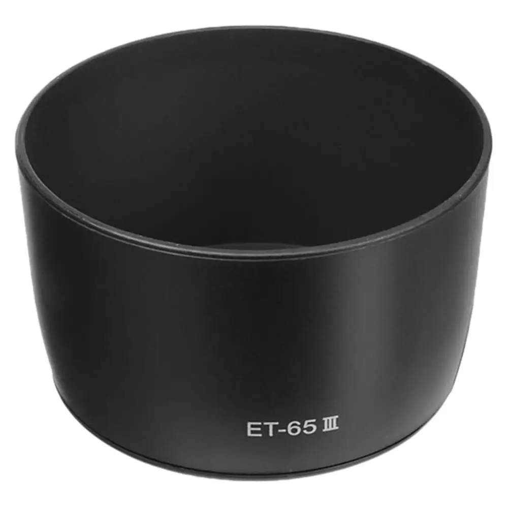 ET-65 байонетная крышка объектива для canon EF135 100-300 мм f/4-5,6 is для stm Замена объектива 85 мм ET-65