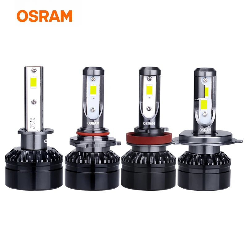Светодиодные лампы OSRAM H7 автомобисветильник фары 9012 HIR2 HB2 H11 LED h4 12 в 6000K белые