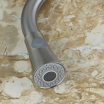 

1 Piece Pull Out Faucet Hot Cold Dual Mode Shower Heads Kitchen Sink Basin Mixer Tap Kitchen Faucets