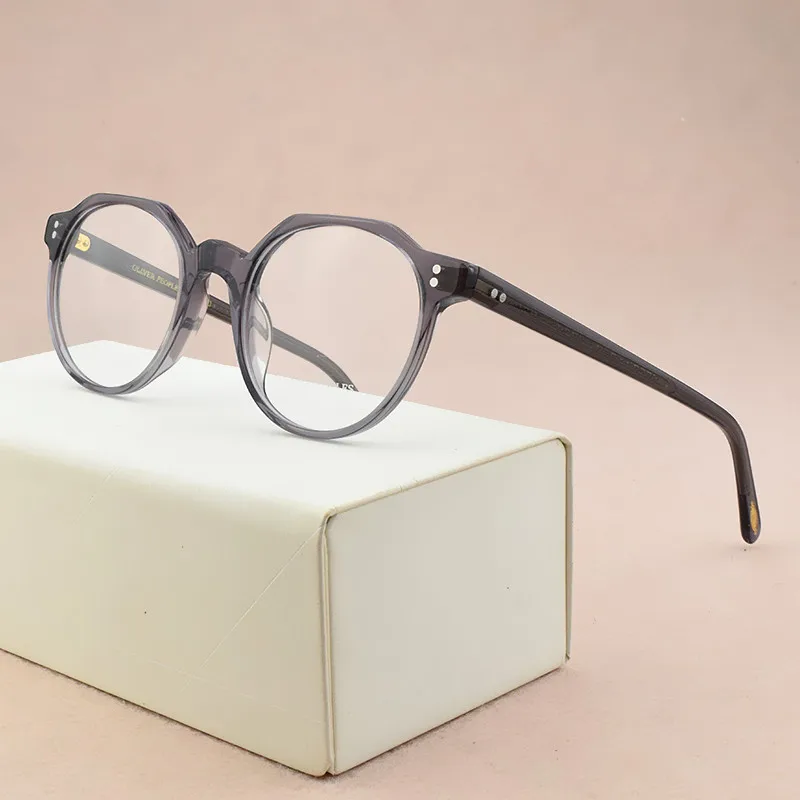 Фирменные прозрачные оптические очки, оправа для женщин, оправы для очков, мужские женские очки, Рецептурные очки, Nerd OV5374 - Цвет оправы: C008
