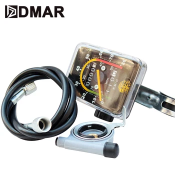 

Bicycle Speedometer Mechanical Retro Old School Pointer Speed Display MTB BMX Mountain Road Bike Computer