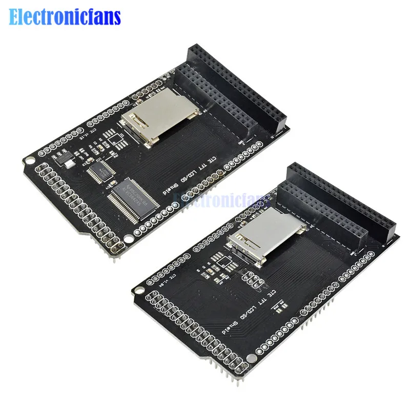 TFT 3.2/'/' 4.3/'/' 5.0/'/' 7.0/'/' Mega touch LCD Shield Expansion board Arduino V 2.2