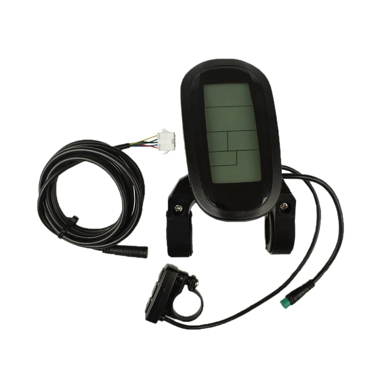 

NEW-Ebike 24V 36V 48V Intelligent Control Panel Kt Lcd6 Display Ebike Kt Controller Waterproof Option