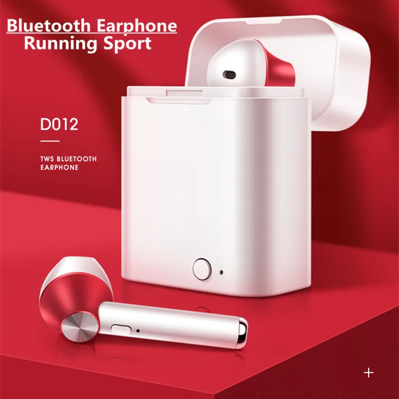 

Touch sports wireless headphones Wireless Bluetooth 5.0 Headset For IOS Android Waterproof Handfree Bluetooth earphones