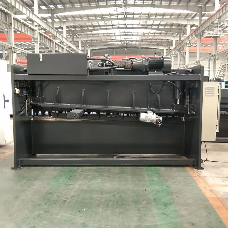 CNC Stainless Steel резальная машина стригальная машина 6 мм* 3200 мм