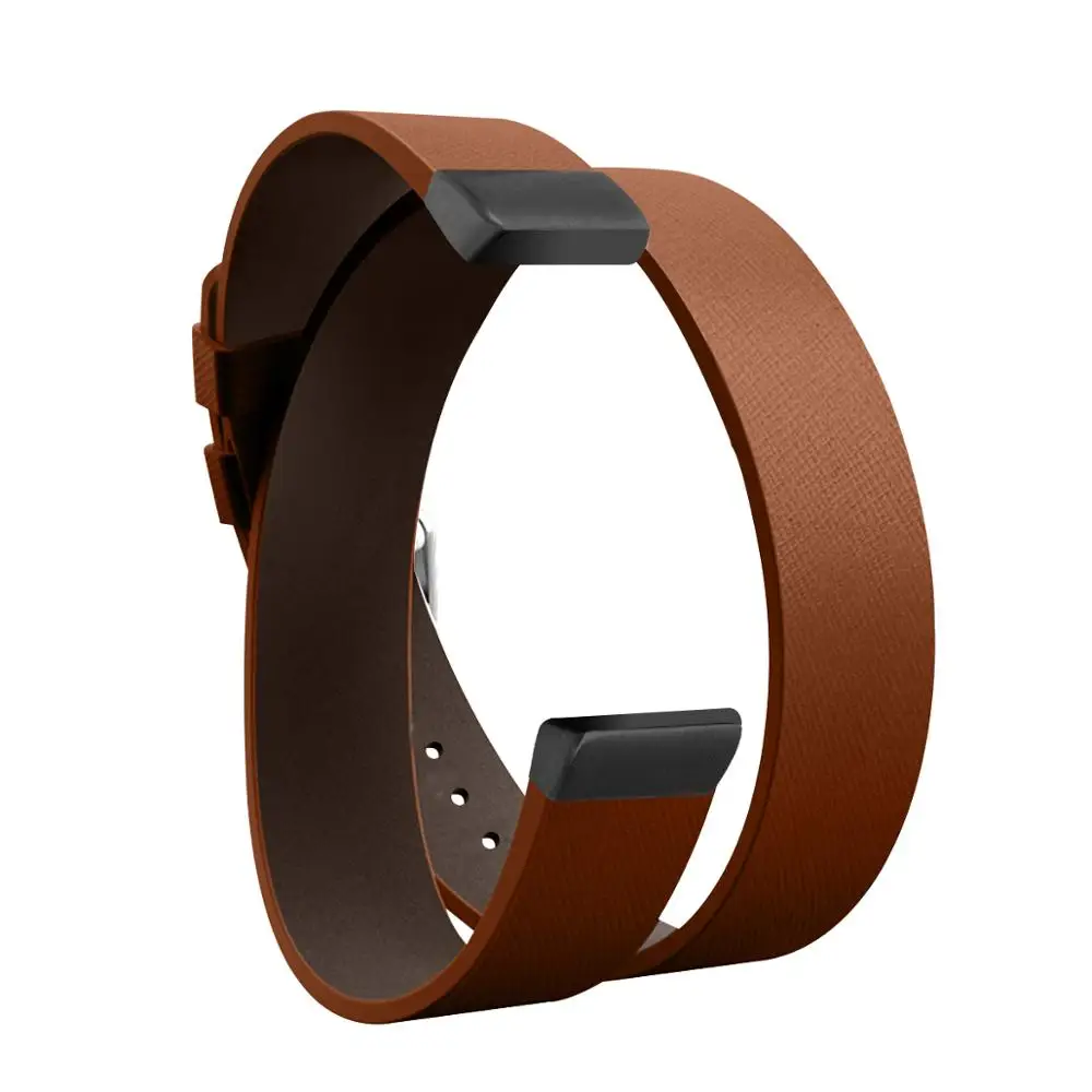 style 2brown Joyozy двойной кожаный модный Удобный прочный для fitbit inspire часы классический кожаный ремешок для fitbit inspire ремешок для часов - Цвет ремешка: style 2brown