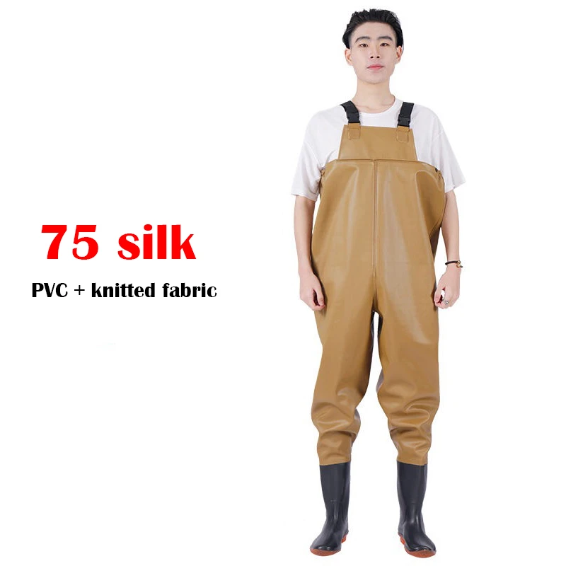 winter fishing waders