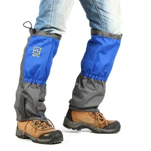 1 пара уличных водонепроницаемых москитная сетка для ног унисекс костюм зимние ботинки лыжные ботинки для путешествий охота ветрозащитные леггинсы