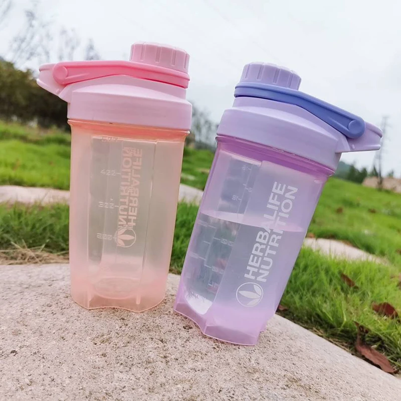 

New arrival Factory wholesale 500ml Herbalife nutrition Sports Bottle portable BAP free Protein Powder Bottle