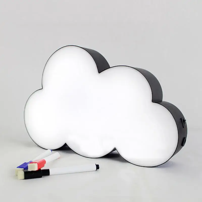 USB ручная настольная лампа светодиодный почерк сообщения для рисования коробка