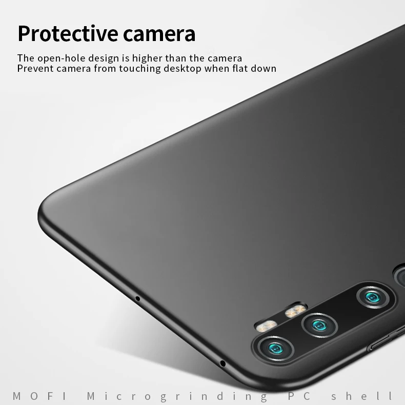 Для Xiaomi Mi CC9 Pro чехол MOFi твердый роскошный защитный чехол для Xiaomi Mi CC9 Pro Чехол для телефона