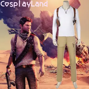 Uncharted 4 Nathan Drake cosplay One Last Time by LadyofRohan87 on