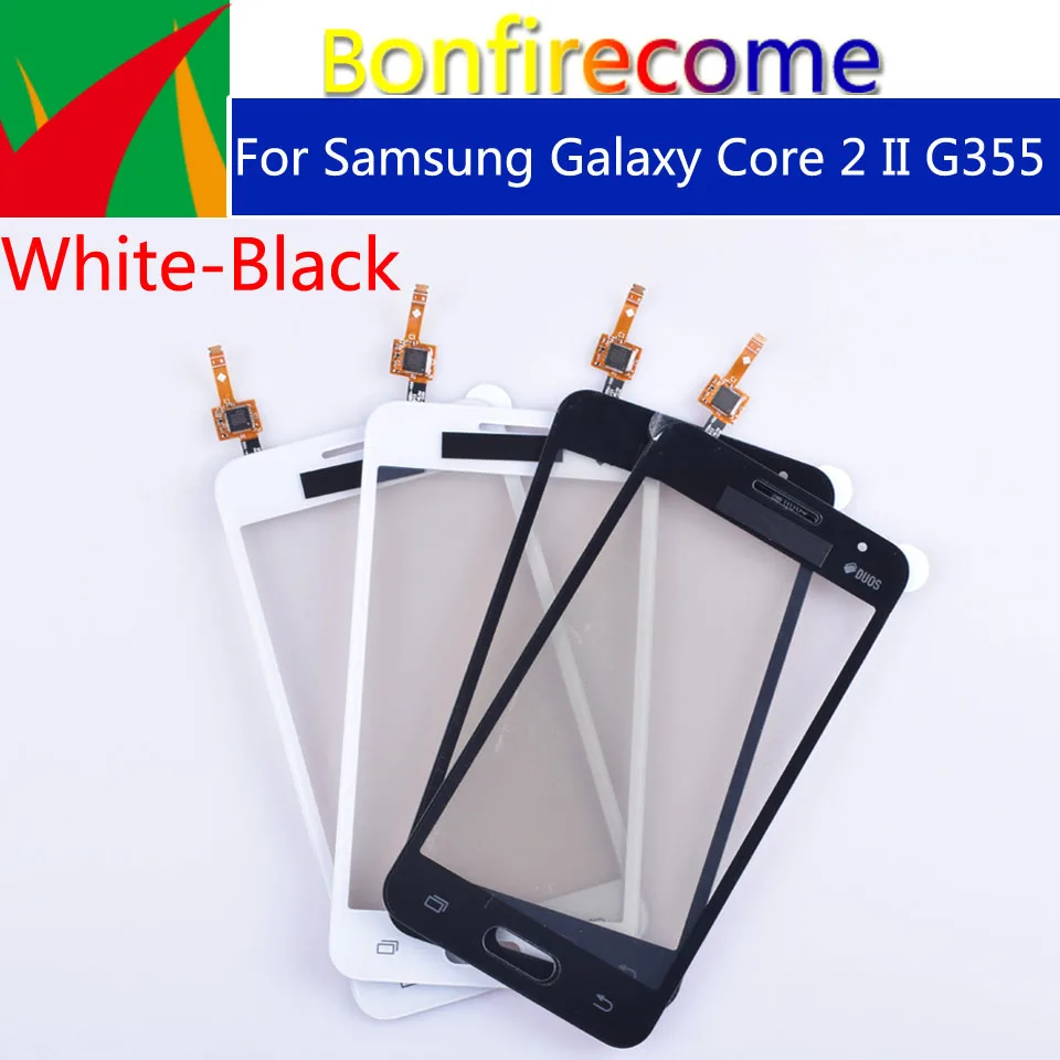 10 шт./партия для samsung Galaxy Duos Core 2 II SM G355H G355 G355M сенсорный экран панель сенсорная