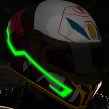 Нашлемный свет бар Douyin Знаменитости Стиль мотоциклетного шлема световой полосы источник света производители гарантия качества долговечно