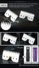 WAHFOX 100PCS/50SET Fast Feed Replacement Ceramic Blades For Oster A5 Grooming Clippers Blade 18Teeth With Box 2