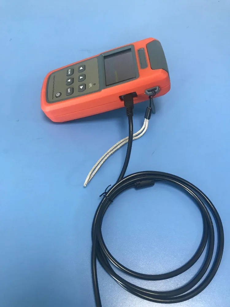 JW3305A OTDR 60KM Optical Fiber Ranger Optical time domain reflectometer Mini OTDR Tester 1550nm (6)