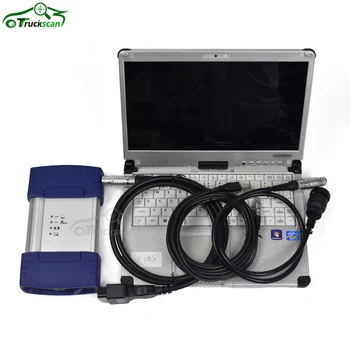 For DAF software truck diagnostic scanner Paccar davie Diagnosis scanner Tool with Thoughbook CF52/T420 Laptop