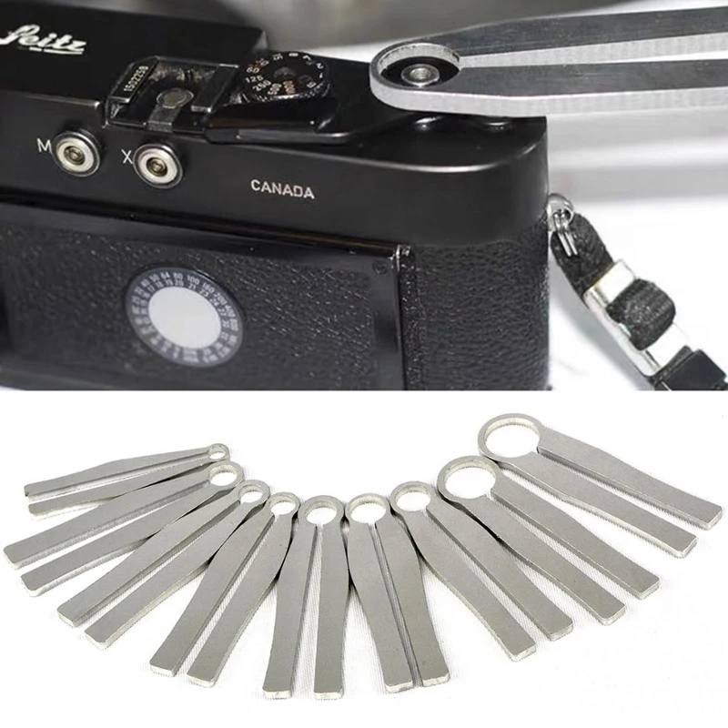 Fittest Camera Lens Repair Tool 9pcs Removal Repair Wrench Clamp Flash