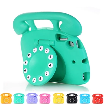 

Kids Safe Shockproof Cartoon EVA Foam Stand Case For IPad mini1 2 3 4 7.9 inch 3D Telephone Tablet Cover+Gifts