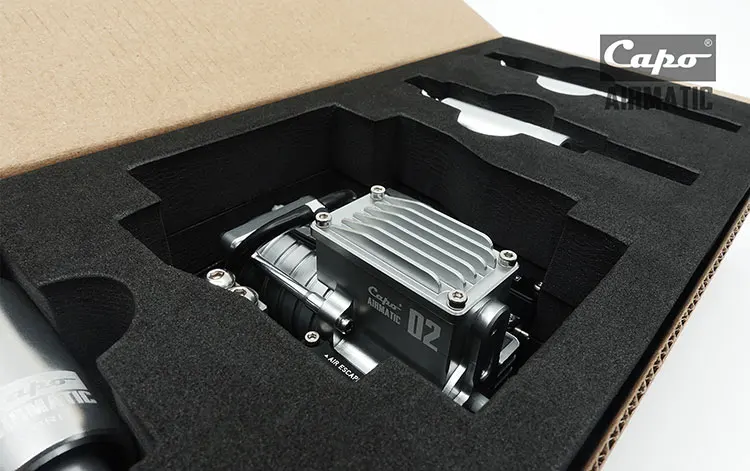 RC автомобиль Капо Jimny sixer 1/10 Универсальная Пневматическая подвеска Шок 68 ~ 95 мм JKMAX