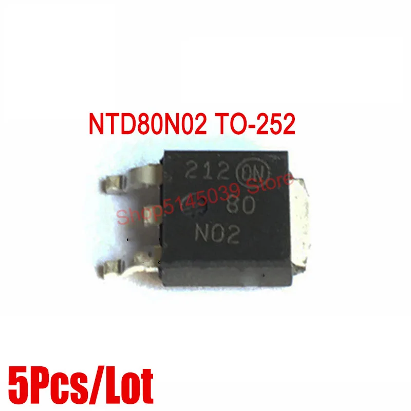 (5 조각) NTD80N02G 80N02 / BD00KA5WFP E2 00KA5W / 2SC3074 Y C3074 ...
