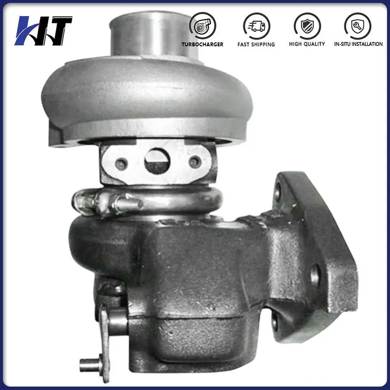 Турбокомпрессор Turbo 49177-07503 28200-42520 4917707503 28200 для HYUNDAI Galloper TC 1996- engine D4BF (4D56 TC) 2 5 л |