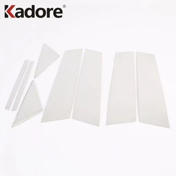 

For Mazda 3 M3 Axela 2019 2020 Stainless Steel Car Pillar Posts Trim Cover Molding Window Decoration Strip Exterior Accessories