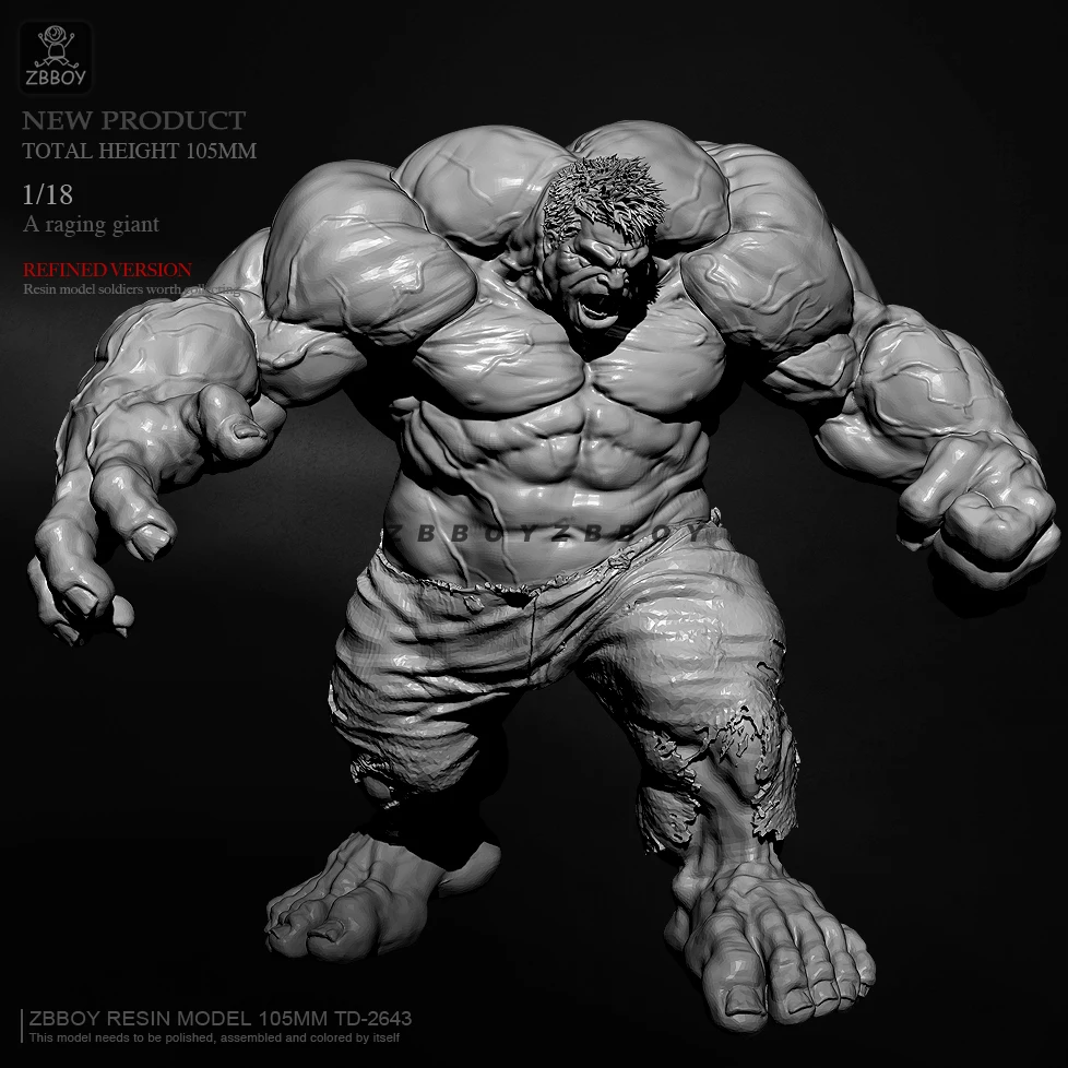 H105mm Resin Model Kits Figure Colorless And Selfassembled Td2643