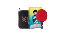 

E7 hot sale carbon fiber tennis racket table tennis professional paddles