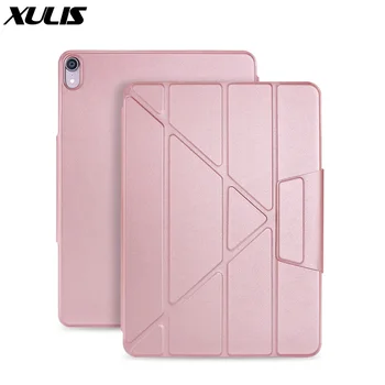 

Magnetic Smart Cover For iPad Pro 12.9 2018 Case Leather Ultra Slim Case For iPad Pro 12.9 Cover Funda Support Wireless Charge