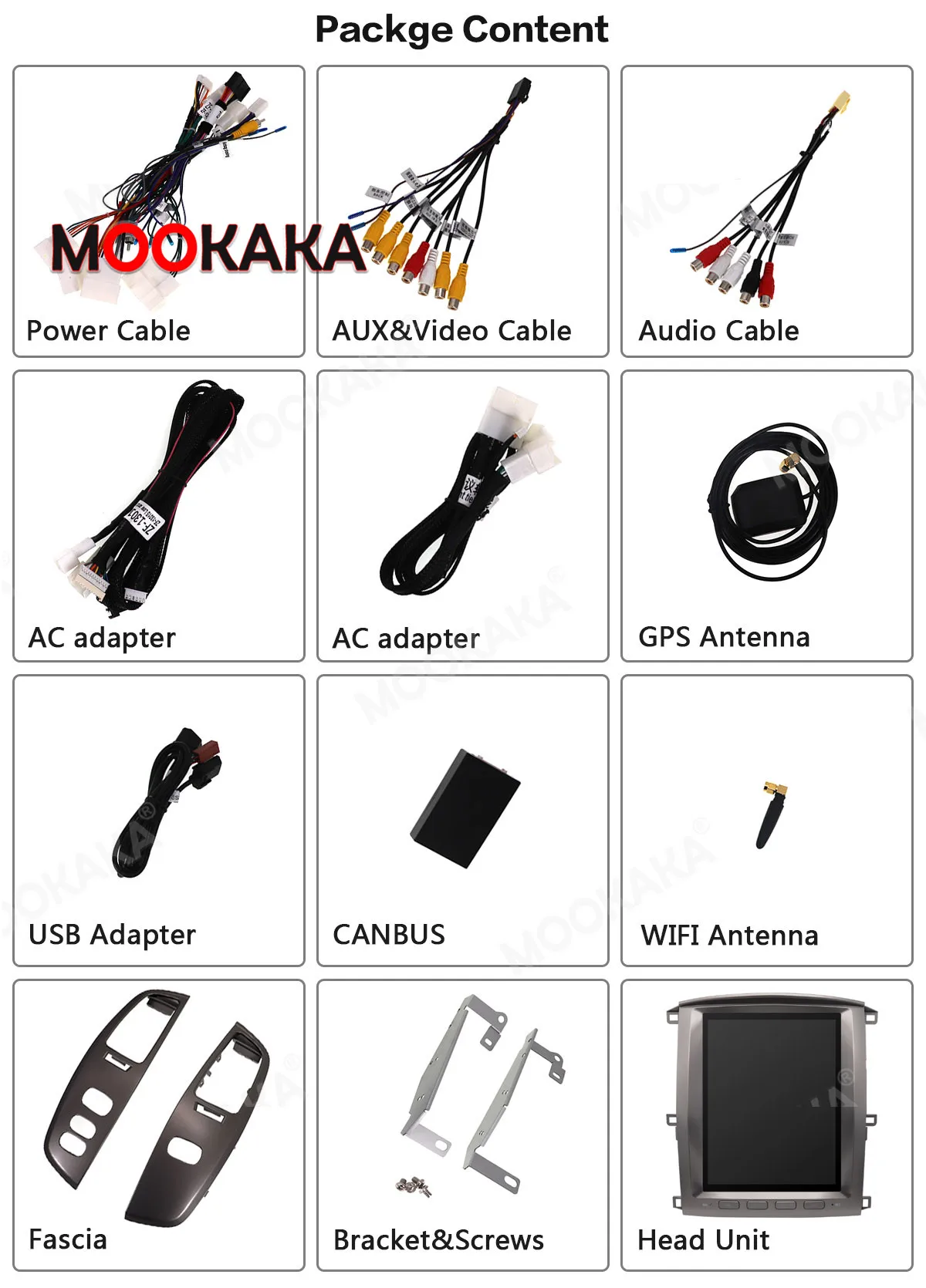 GPS навигатор на платформе Android 9 0 с вертикальным экраном для Lexus LX470 Toyota LC100 2002 2007