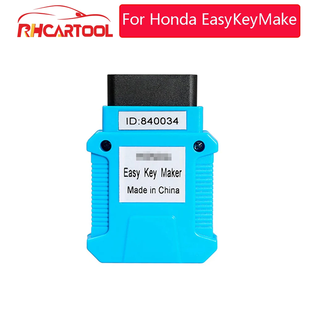 Супер OBD2 ключ программист для Honda EasyKeyMaker Поддержка всех ключей потерянный транспондер ключ и смарт-ключ регистрации