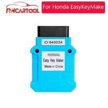 Супер OBD2 ключ программист для Honda EasyKeyMaker Поддержка всех ключей потерянный транспондер ключ и смарт-ключ регистрации