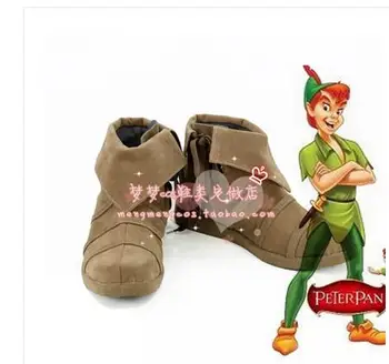 

Peter Pan Cosplay Shoes Halloween Boots Custom-made
