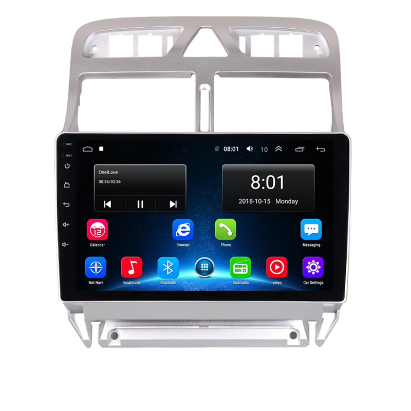 Best 9" 2.5D IPS Android 9.1 Car DVD Multimedia Player GPS for Peugeot 307 2006-09 2010 2011 2013 car radio DSP D32EQ navigation wifi 12 Best 9" 2.5D IPS Android 9.1 Car DVD Multimedia Player GPS for Peugeot 307 2006-09 2010 2011 2013 car radio DSP D32EQ navigation wifi 12