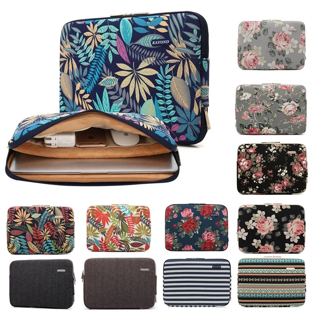 Kayond Brand Laptop Bag 11,12,13.3,14,15.4,15.6,17 Inch,Lady Man Women  Sleeve Case For MacBook Air Pro M1 Computer Notebook PC