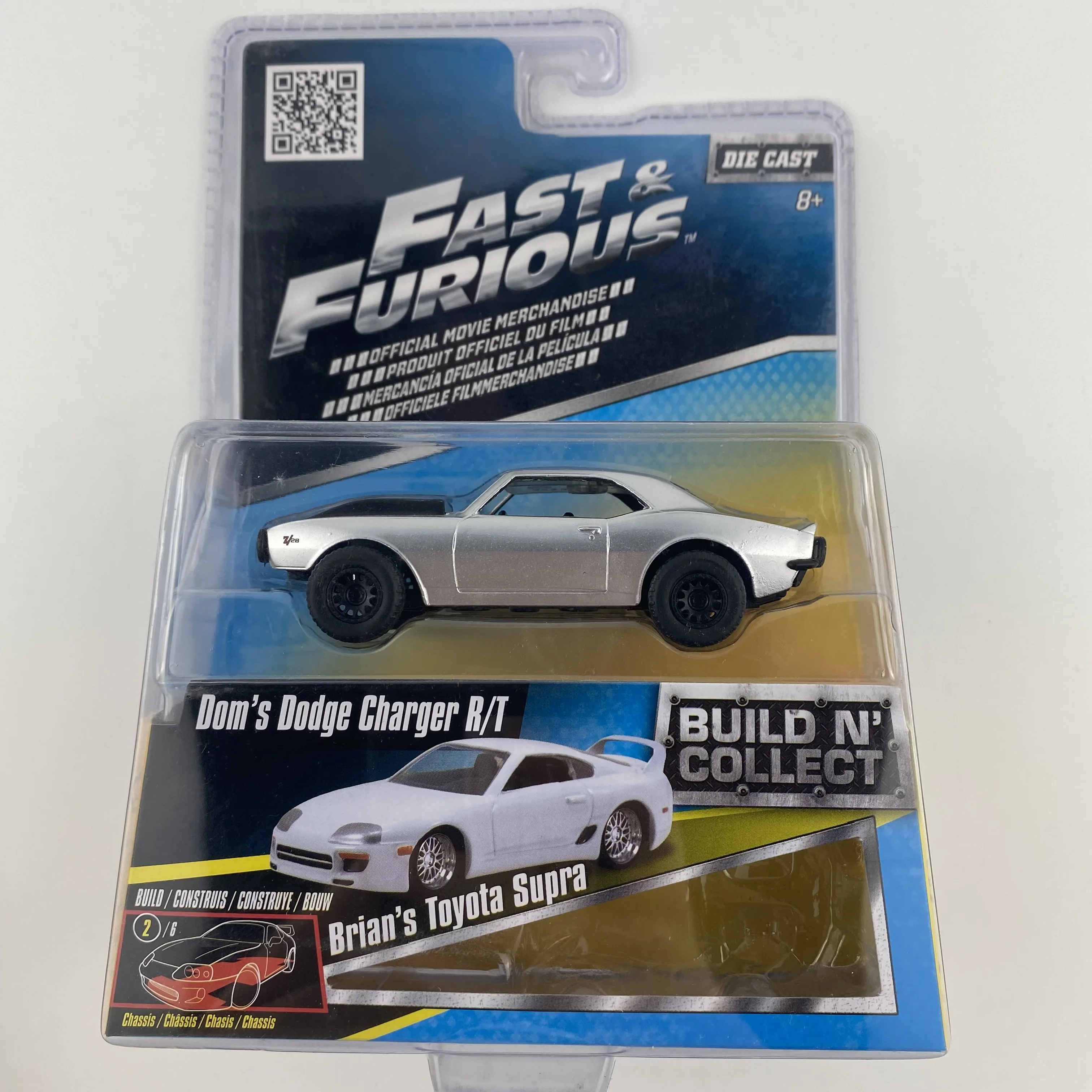 ミニカー FAST&FURIOUS Lancer vs Camaro Jada 1:55 Fast and Furious for Skyline GT-R R34 Lancer EVO